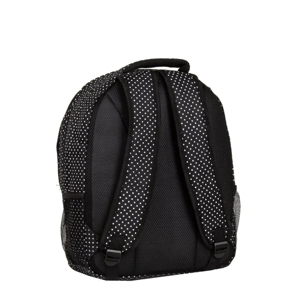 New Rebels ® Katschberg - Rucksack - Laptop Compartment - Schwarz