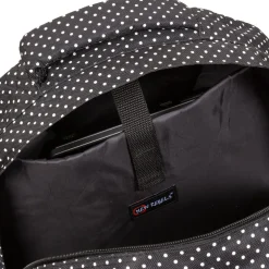New Rebels ® Katschberg - Rucksack - Laptop Compartment - Schwarz