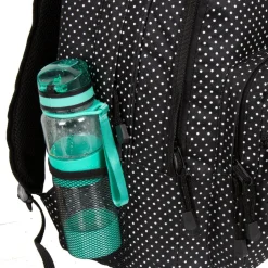 New Rebels ® Katschberg - Rucksack - Laptop Compartment - Schwarz