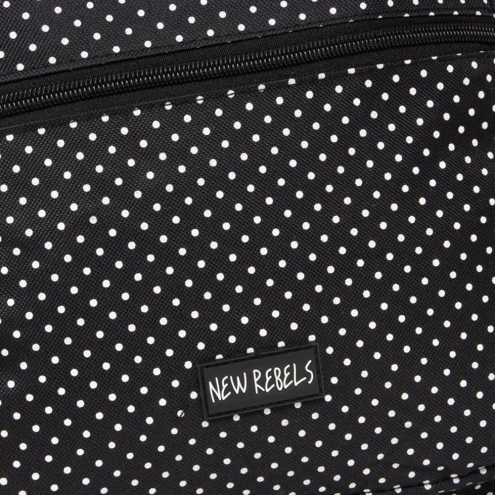 New Rebels ® Katschberg - Rucksack - Laptop Compartment - Schwarz