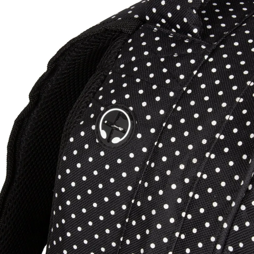 New Rebels ® Katschberg - Rucksack - Laptop Compartment - Schwarz