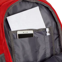 New Rebels ® Kinley Rucksack Rot