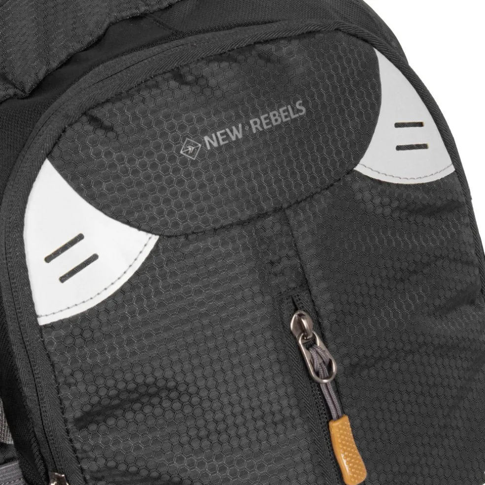 New Rebels ® Kinley Rucksack Schwarz