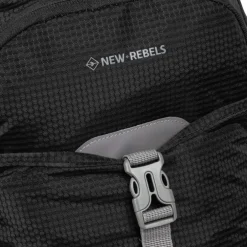 New Rebels ® Kinley Rucksack Schwarz