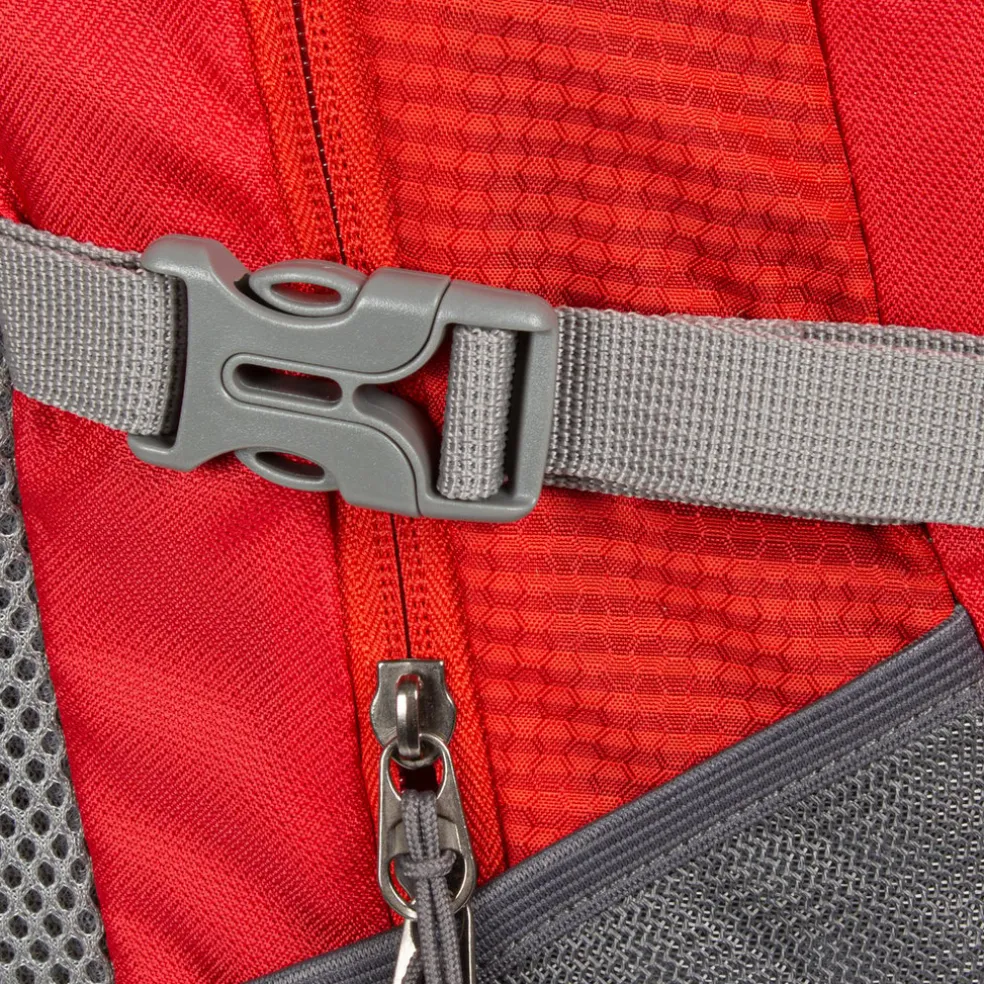 New Rebels ® Kinley Rucksack Rot