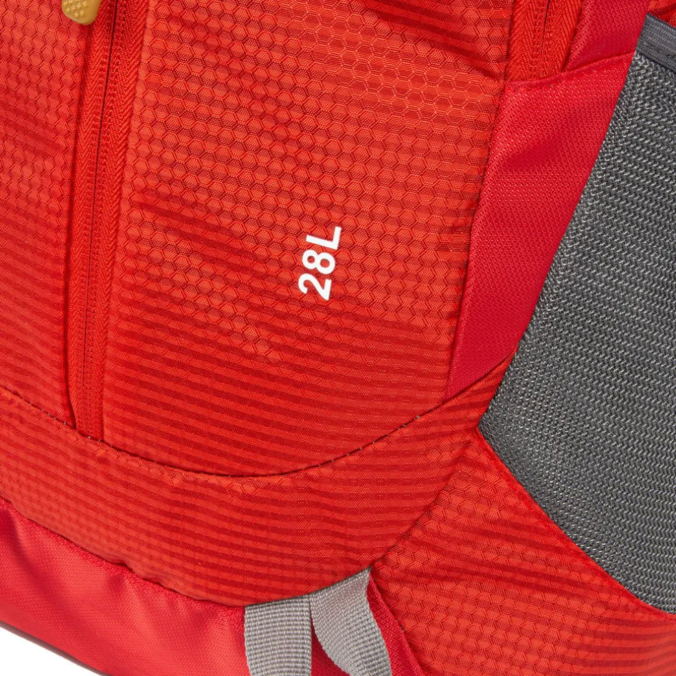 New Rebels ® Kinley Rucksack Rot