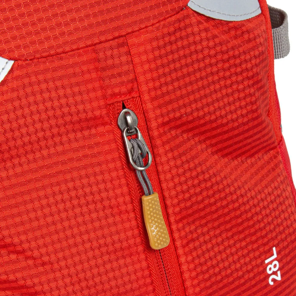 New Rebels ® Kinley Rucksack Rot