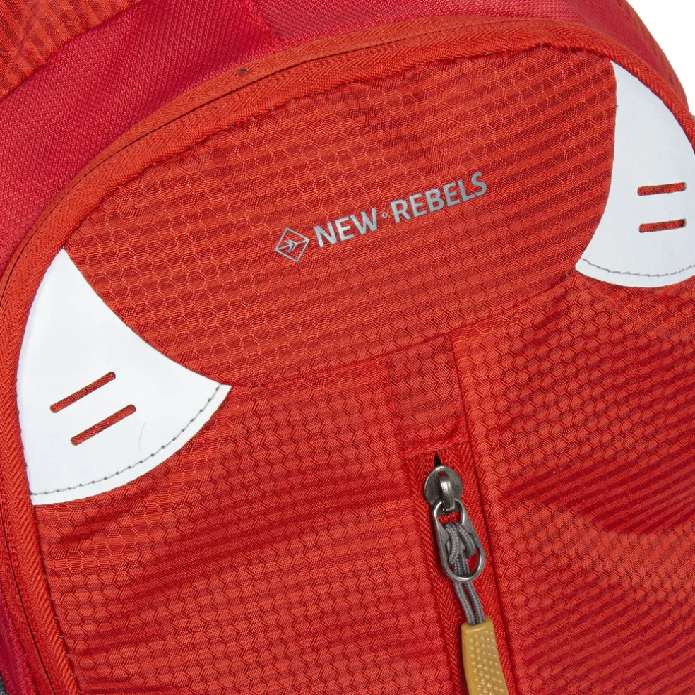 New Rebels ® Kinley Rucksack Rot