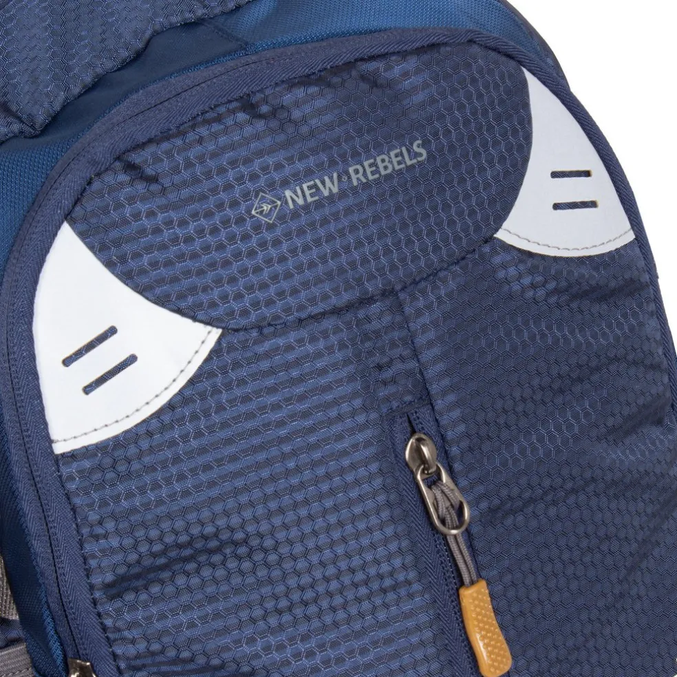 New Rebels ® Kinley Rucksack Navy