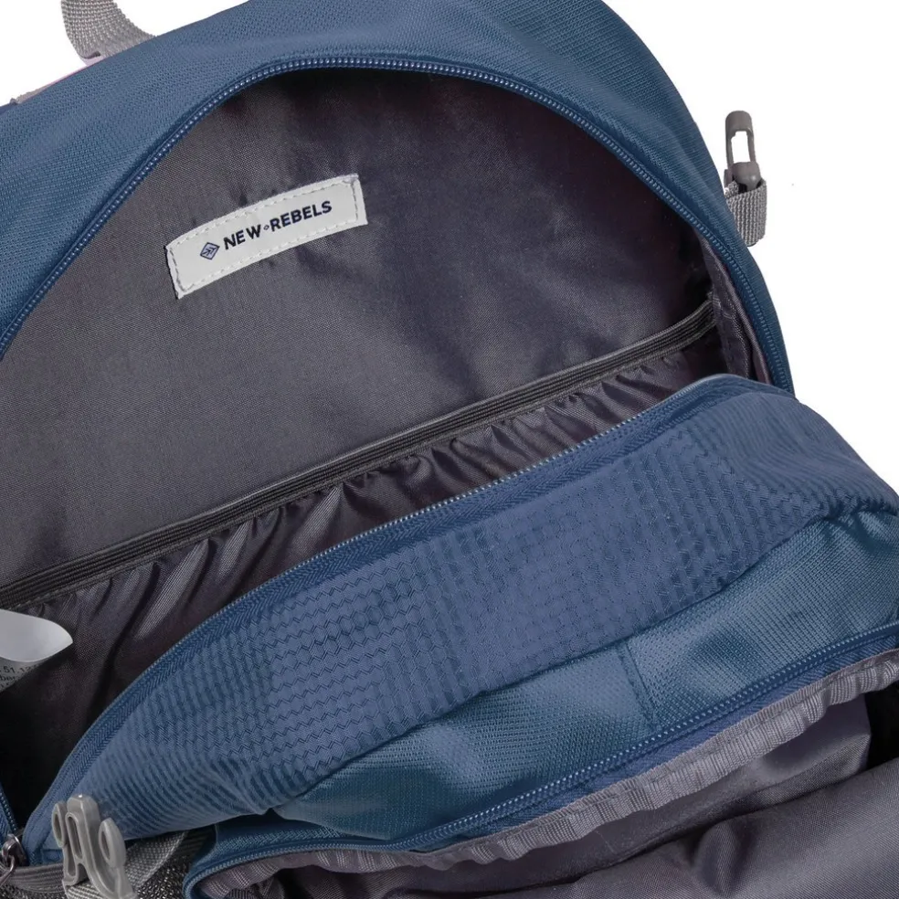 New Rebels ® Kinley Rucksack Navy