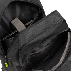 New Rebels ® Kinley Rucksack  Schwarz