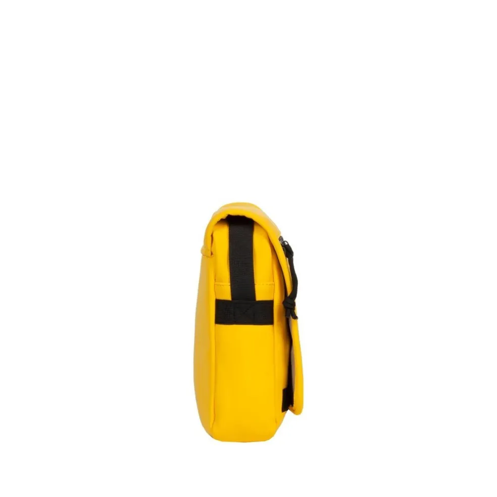 New Rebels ® Mart - Klein - Klappe - Umhängetasche - Crossbody Bag - Gelb