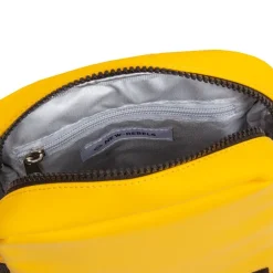 New Rebels ® Mart - Klein - Klappe - Umhängetasche - Crossbody Bag - Gelb