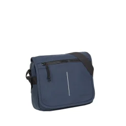 New Rebels ® Mart - Mit Überschlag Over - Marineblau - A5 - Umhängetasche Bag