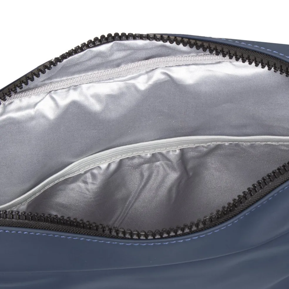 New Rebels ® Mart - Mit Überschlag Over - Marineblau - A5 - Umhängetasche Bag