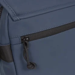 New Rebels ® Mart - Mit Überschlag Over - Marineblau - A5 - Umhängetasche Bag