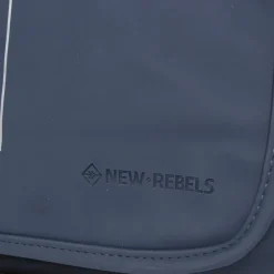 New Rebels ® Mart - Mit Überschlag Over - Marineblau - A5 - Umhängetasche Bag