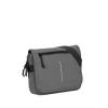 New Rebels ® Mart - Mit Überschlag Over - Anthrazit - A5 - Umhängetasche Bag