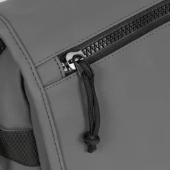 New Rebels ® Mart - Mit Überschlag Over - Anthrazit - A5 - Umhängetasche Bag