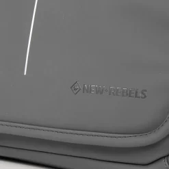 New Rebels ® Mart - Mit Überschlag Over - Anthrazit - A5 - Umhängetasche Bag
