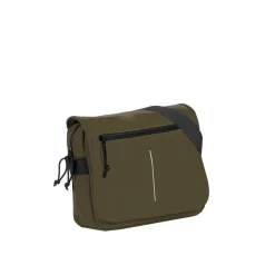 New Rebels ® Mart - Mit Überschlag Over - OlIVgrün - A5 - Umhängetasche Bag
