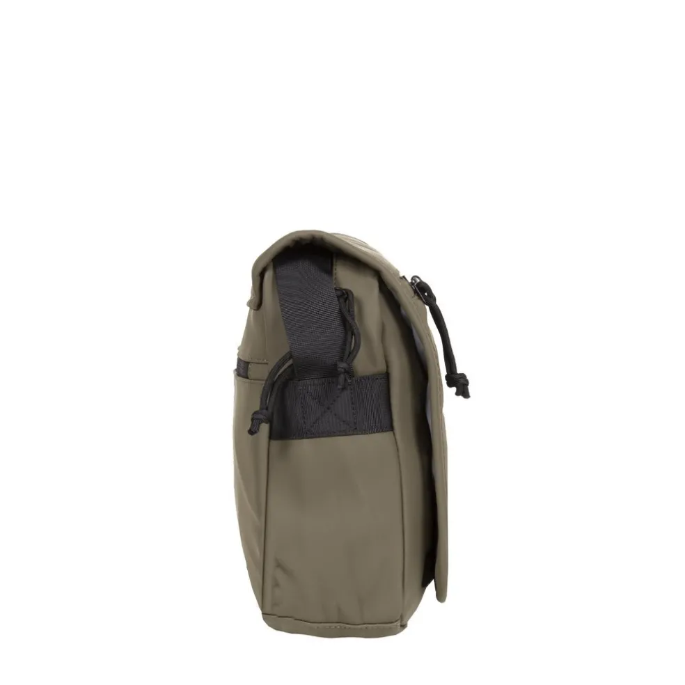 New Rebels ® Mart - Mit Überschlag Over - OlIVgrün - A5 - Umhängetasche Bag