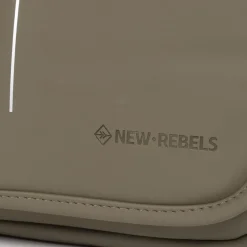 New Rebels ® Mart - Mit Überschlag Over - OlIVgrün - A5 - Umhängetasche Bag