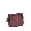 New Rebels ® Mart - Mit Überschlag Over - Burgundy - A5 - Umhängetasche Bag