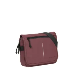 New Rebels ® Mart - Mit Überschlag Over - Burgundy - A5 - Umhängetasche Bag