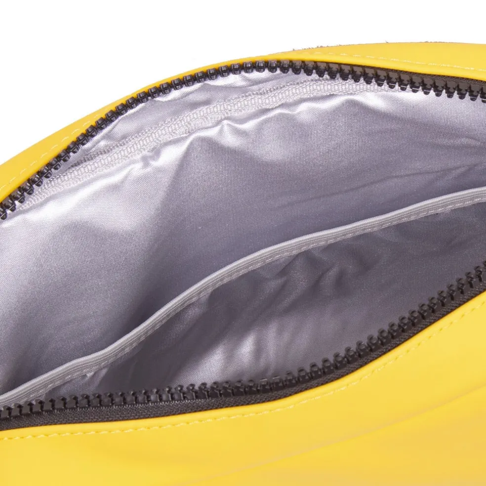 New Rebels ® Mart - Mit Überschlag Over - Gelb - A5 - Umhängetasche Bag