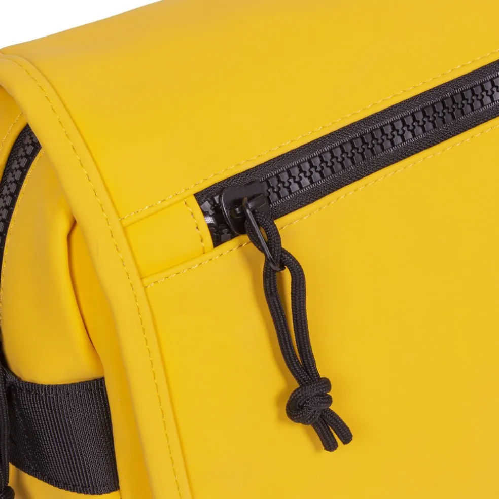 New Rebels ® Mart - Mit Überschlag Over - Gelb - A5 - Umhängetasche Bag