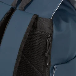 New Rebels ® Mart - Pu - Laptop - Rucksack - Wasserfest - Marineblau