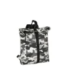 New Rebels ® Mart - Rolltop - Rucksack - Camouflage Army Dark - Small II - Rucksack
