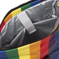 New Rebels ® Mart - Rolltop - Rucksack - Rainbow - Regenbogen - Large II