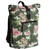New Rebels ® Mart - Rolltop - Rucksack - Waterafstotend  - Flower Dark  - Large II
