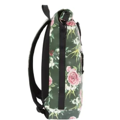New Rebels ® Mart - Rolltop - Rucksack - Waterafstotend  - Flower Dark  - Large II