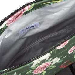 New Rebels ® Mart - Rolltop - Rucksack - Waterafstotend  - Flower Dark  - Large II