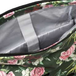 New Rebels ® Mart - Rolltop - Rucksack - Waterafstotend  - Flower Dark  - Large II