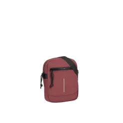New Rebels ® Mart - Schultertasche - Umhängetasche - Top Zip - Burgundy