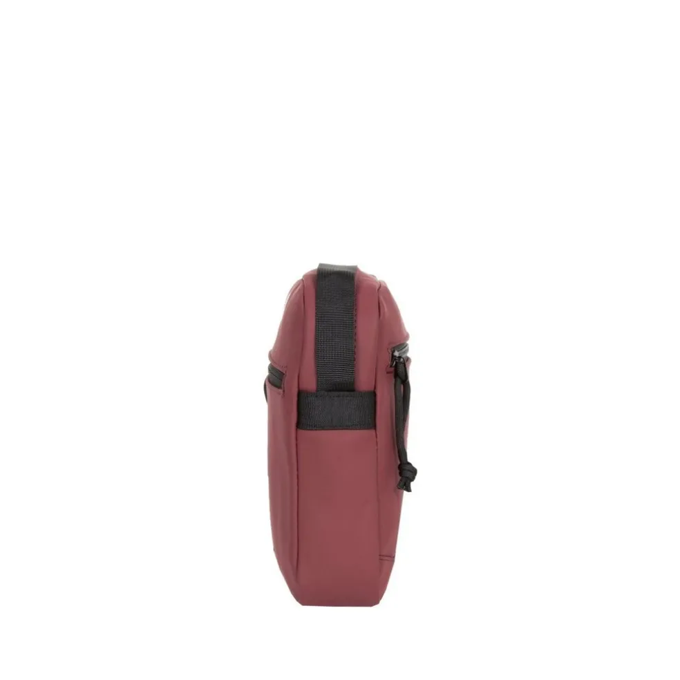New Rebels ® Mart - Schultertasche - Umhängetasche - Top Zip - Burgundy