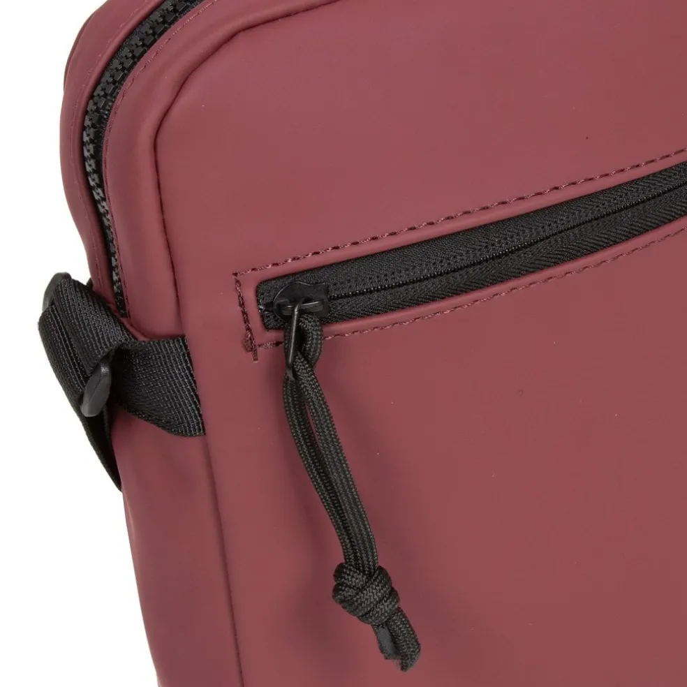 New Rebels ® Mart - Schultertasche - Umhängetasche - Top Zip - Burgundy