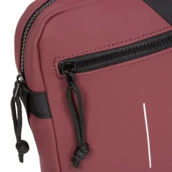 New Rebels ® Mart - Schultertasche - Umhängetasche - Top Zip - Burgundy
