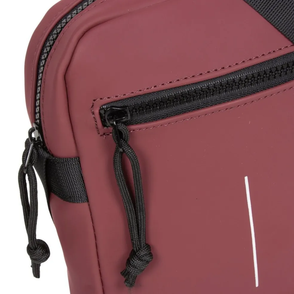 New Rebels ® Mart - Schultertasche - Umhängetasche - Top Zip - Burgundy