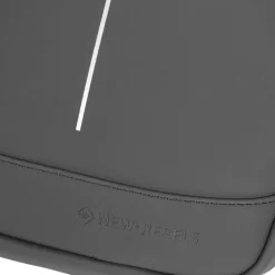 New Rebels ® Mart - Schultertasche - Umhängetasche - Top Zip - Anthrazit