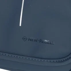 New Rebels ® Mart - Small - Mit Überschlag - Schoudertas - Crossbody Tas - Marineblau