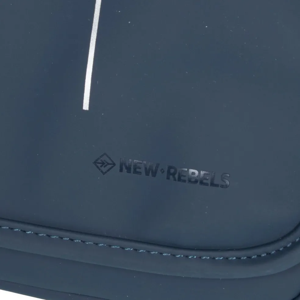 New Rebels ® Mart - Small - Mit Überschlag - Schoudertas - Crossbody Tas - Marineblau