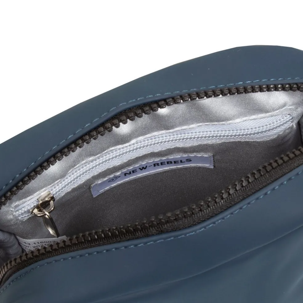 New Rebels ® Mart - Small - Mit Überschlag - Schoudertas - Crossbody Tas - Marineblau