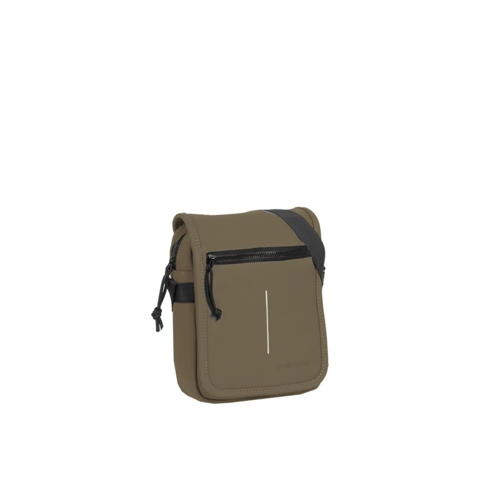 New Rebels ® Mart - Small - Mit Überschlag - Schoudertas - Crossbody Tas - OlIVgrün