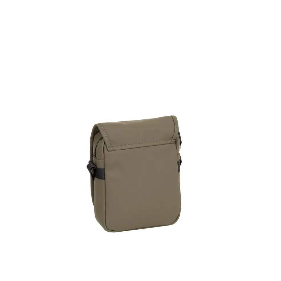 New Rebels ® Mart - Small - Mit Überschlag - Schoudertas - Crossbody Tas - OlIVgrün