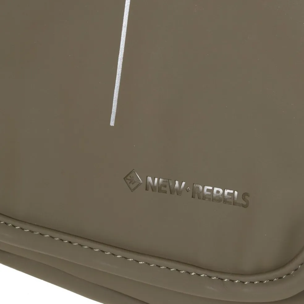 New Rebels ® Mart - Small - Mit Überschlag - Schoudertas - Crossbody Tas - OlIVgrün